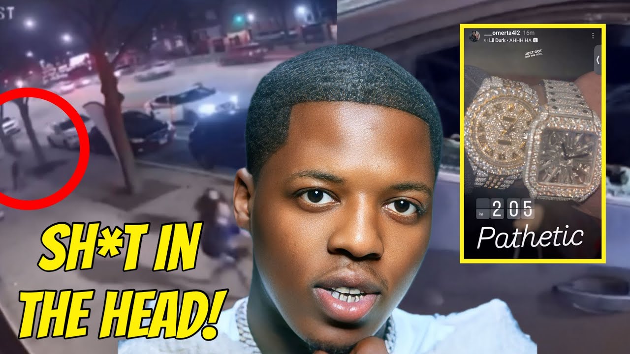 Feds Watching: Chicago Rapper Talks Murd*r of Man K*lled in Front of Kids Over His Stolen Watch!
