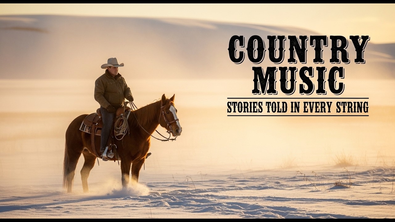 Timeless Country Playlist | Classic Country Music Inspired by Open Roads and Silent Nights