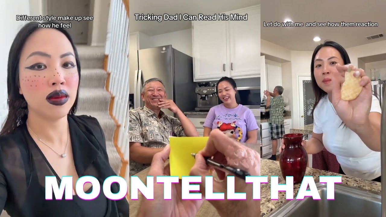 *1+ Hour* Best Moontellthat Funny TikTok Videos | Moontellthat Shorts Videos 2025 - Shorts Comps