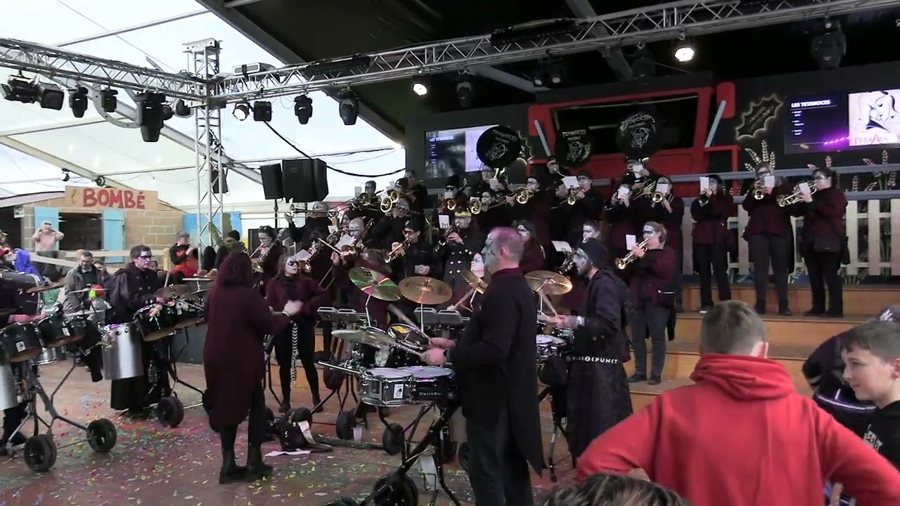 Guggenmusik Tetanoces Payerne/ Carnaval Sainte-Croix 2025 Part4