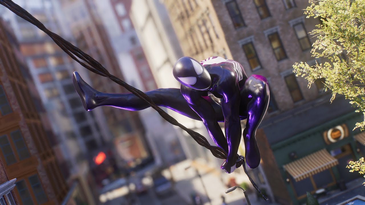 Exactly 6 Minutes and 20 seconds of PRO Web Swinging with ZERO Swing Assist - Spider-Man 2