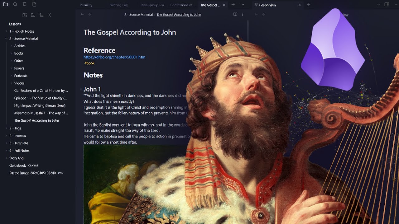 Obsidian: The King of Learning Tools (FULL GUIDE + SETUP)