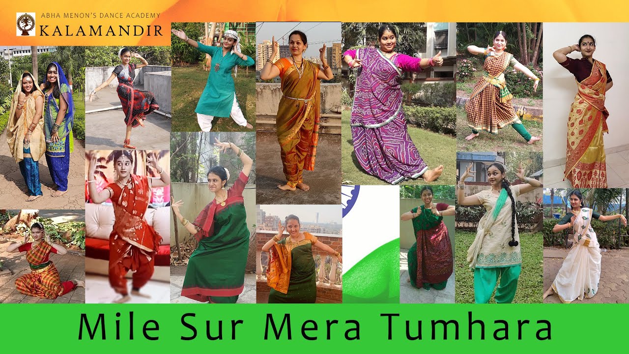 Mile Sur Mera Tumhara | Dance Cover | Republic Day | Kalamandir Dance Academy