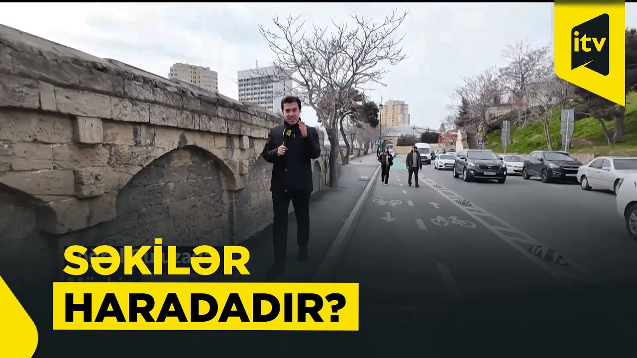 Səkisiz şəhər: piyada yolları, yoxsa maneəli marafon?