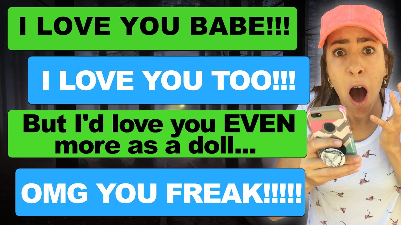 MY BOYFRIEND WANTS TO MAKE ME A DOLL!!  (TAP Horror Stories | Perfectly Preserved)