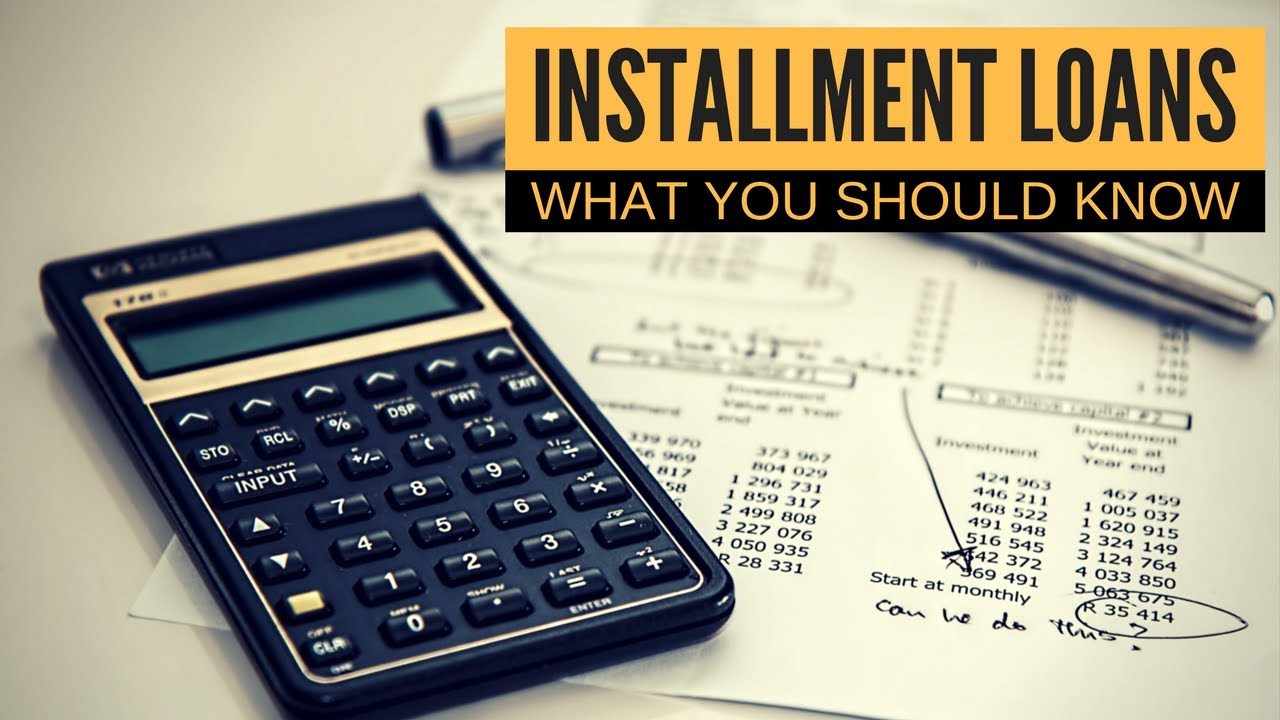 Installment Loans Explained | Money Skills 101