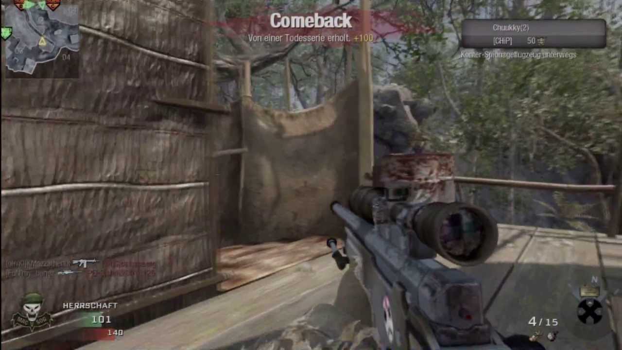 Cool QuickScope on Jungle | Black Ops