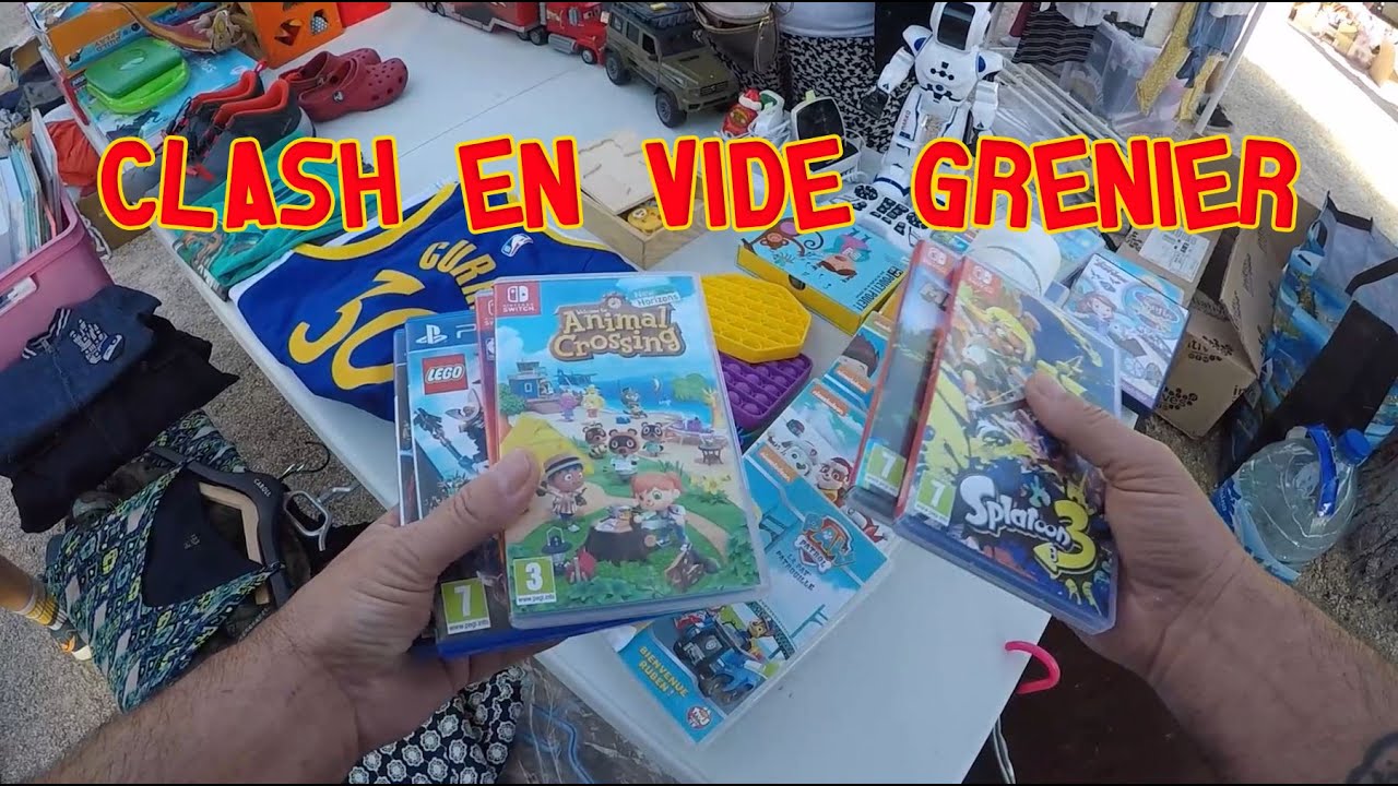 #28  Live Vide Grenier du 16 juin 2024 - Clash a Cause de ma GoPro