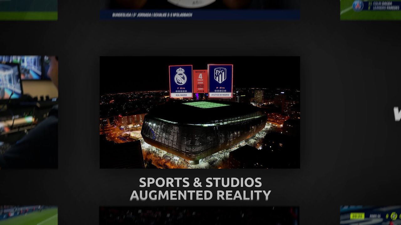 wTVision | Sports & Studios Augmented Reality Showreel