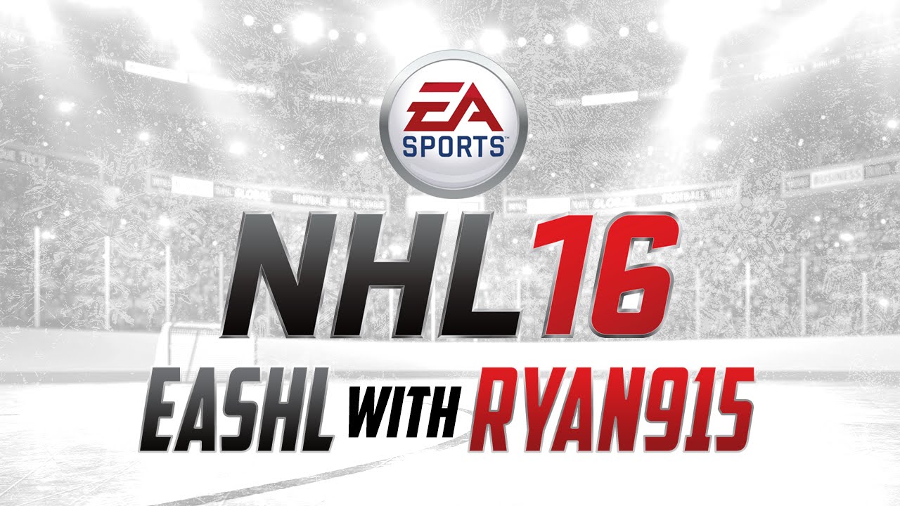 NHL 16: Kliquid & Ryan915 Force RAGE QUIT in EASHL! Team Play Game Mode is SICK!