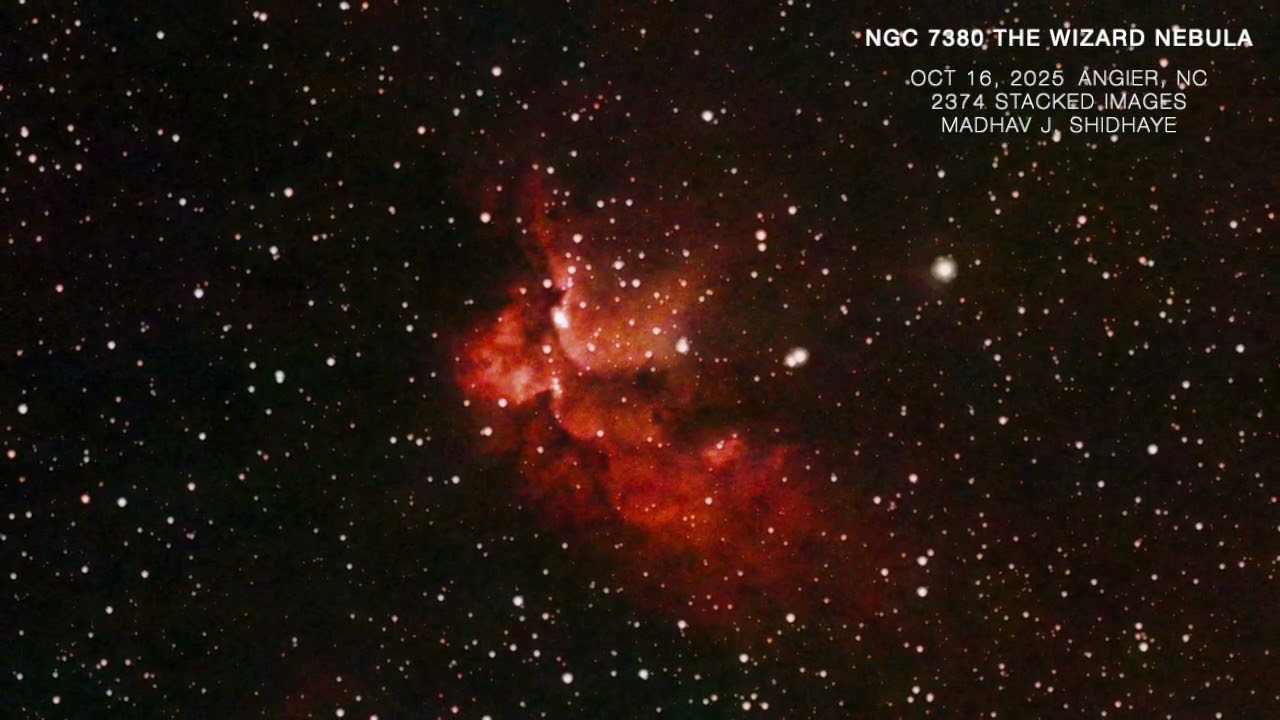 NGC7380 with Moonlight Sonata