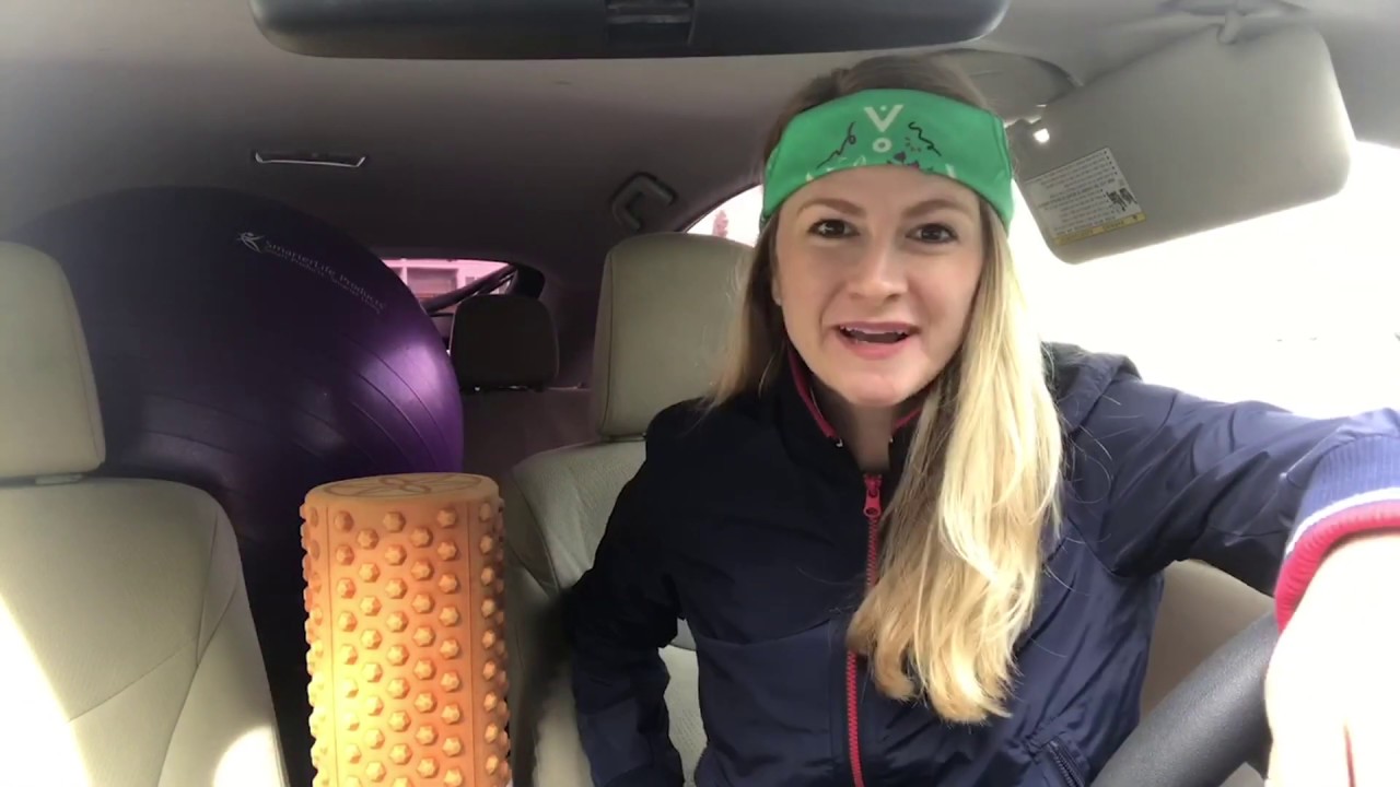 Colberts Basement Gym: "Car Workout"