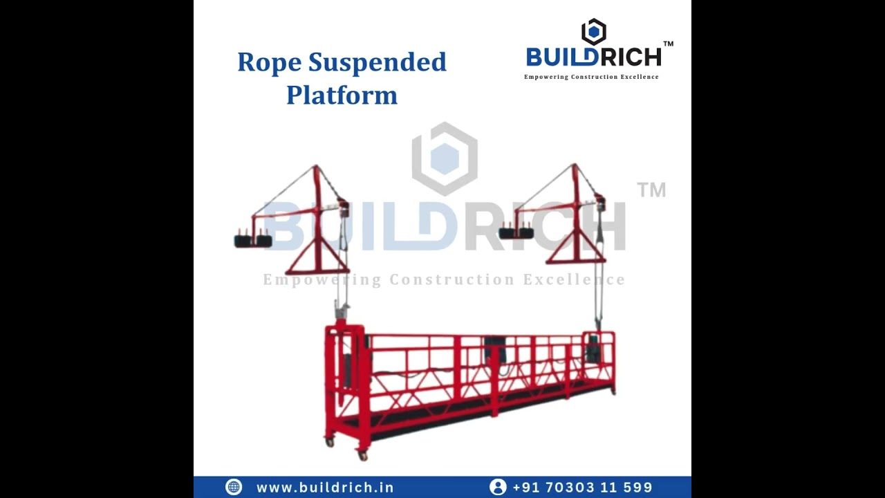 Rope Suspended Platform