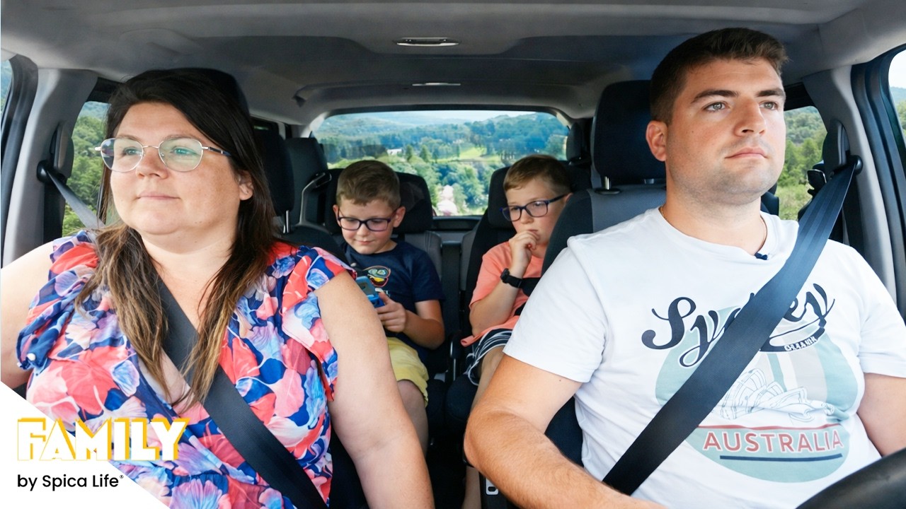 Ils sillonnent les routes en VAN : L'aventure de cette famille est DINGUE !  🚐