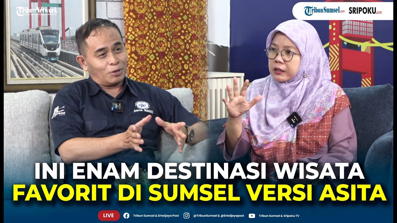 Ini Enam Destinasi Wisata Favorit di Sumsel Versi ASITA | Tamu Tribun