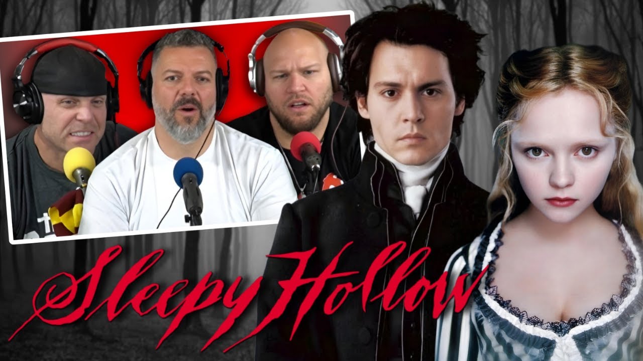First time watching Sleepy Hollow movie reaction