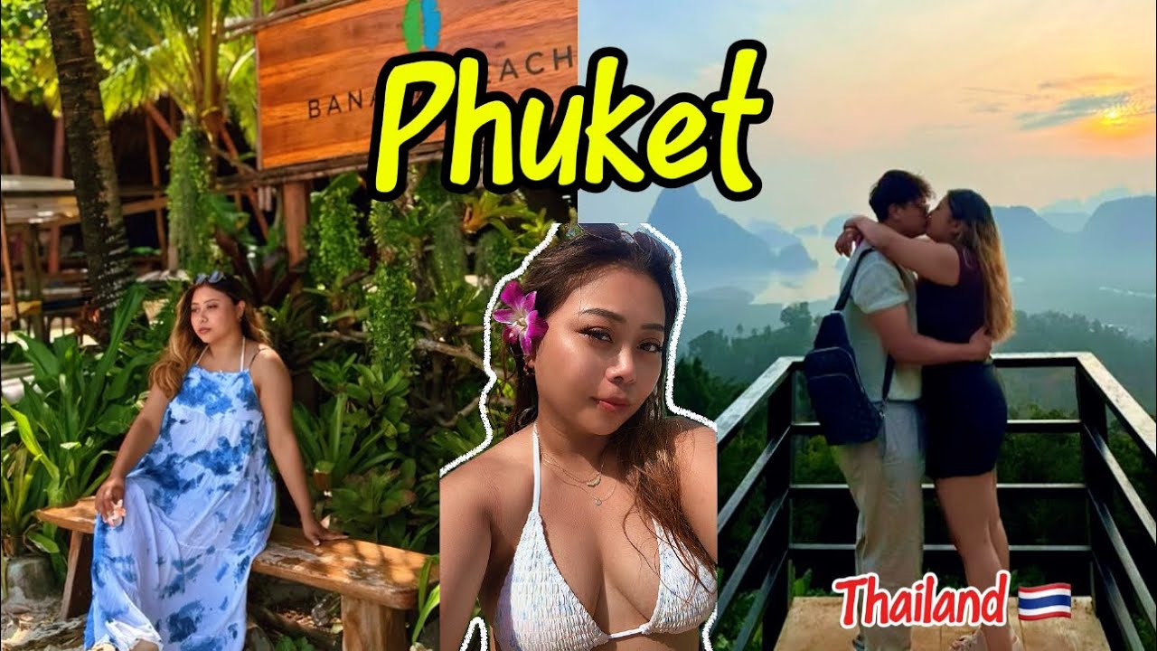 Phuket Diaries 🇹🇭 | Long-Tail Boat 🚤 , Banana 🏖️ , Tattoos & Samet Nangshe Viewpoint 🌅 