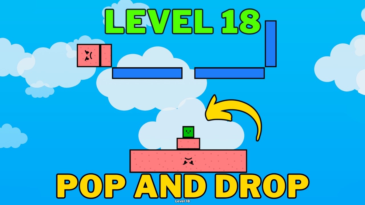How To Complete Roblox Pop and Drop Level 18 | Pop and Drop Level 18 Guide