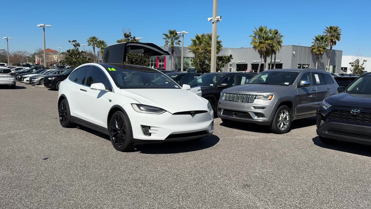 2016 Tesla Model X P90D Kissimmee, Winter Garden, Longwood, Winter Park, Orlando