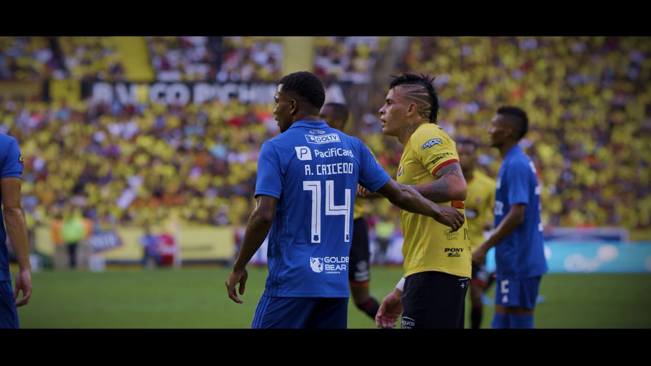 LAS EMOCIONES DEL F&Uacute;TBOL EN ECUADOR LO VIVES POR GOLTV