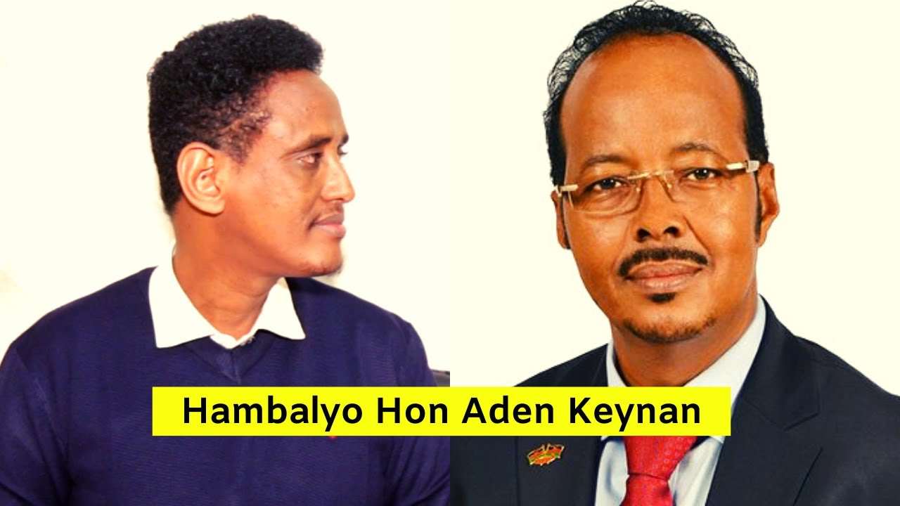 Hambalyo Hon Aadan Keynaan oo Isna Maanta Xil Culus ka Hantay Baarlamanka Kenya.