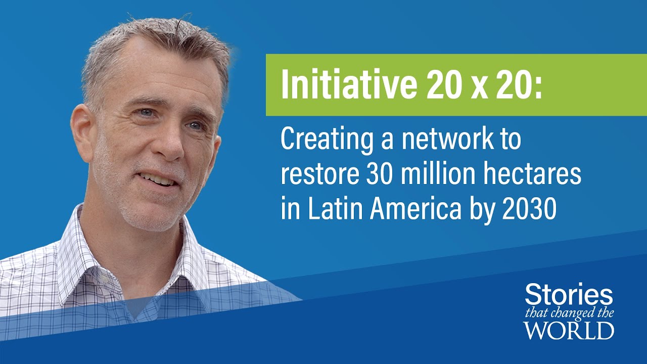 Stories That Changed the World: Initiative 20x20