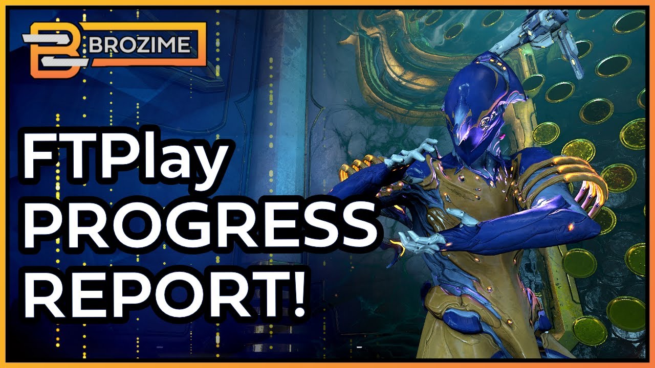 Невероятно быстрый прогресс новых игроков в Warframe! | Бесплатное прохождение
