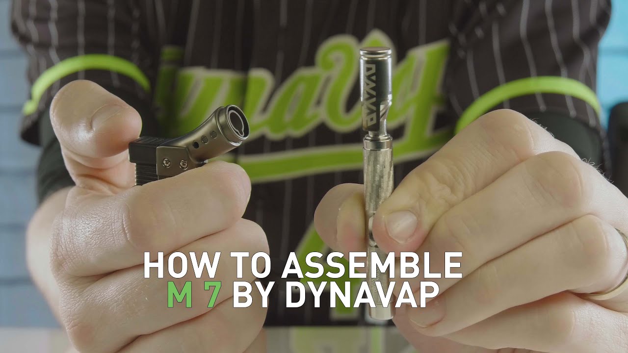How to Assemble The M7 by DynaVap