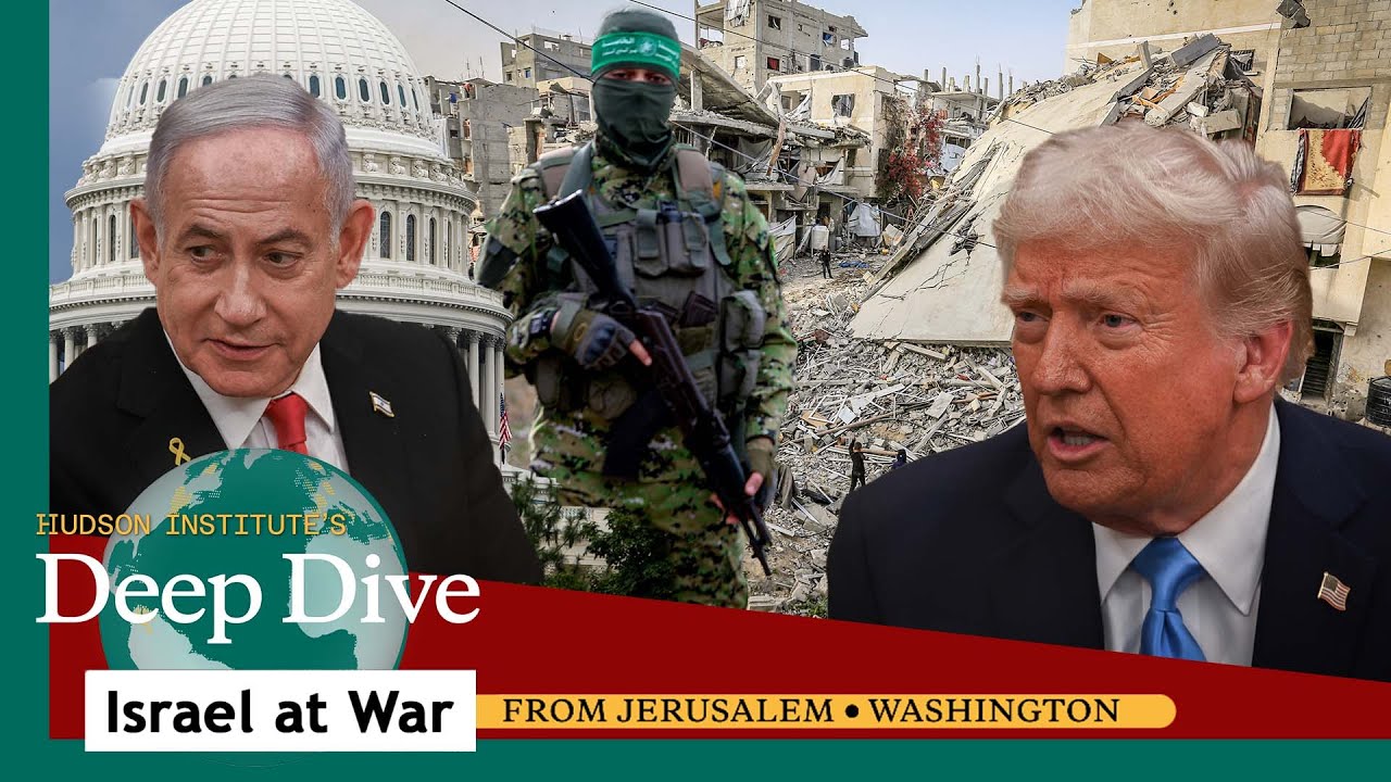 TV7 Israel – Deep Dive Featuring Hudson Institute – Israel At War Update – April 07th, 2025
