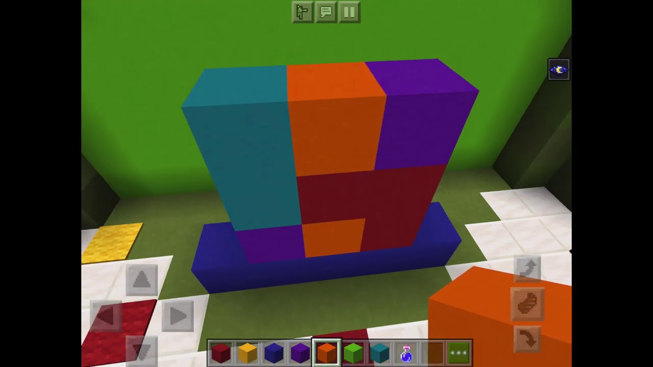 How To Make Mickey Mouse Clubhouse On Minecraft Part 7
