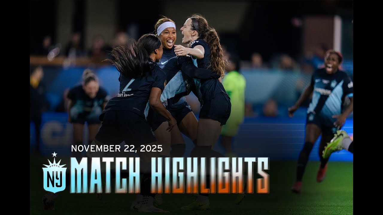 Match Highlights: Lavelle’s late strike lifts Gotham FC to second NWSL title in three seasons