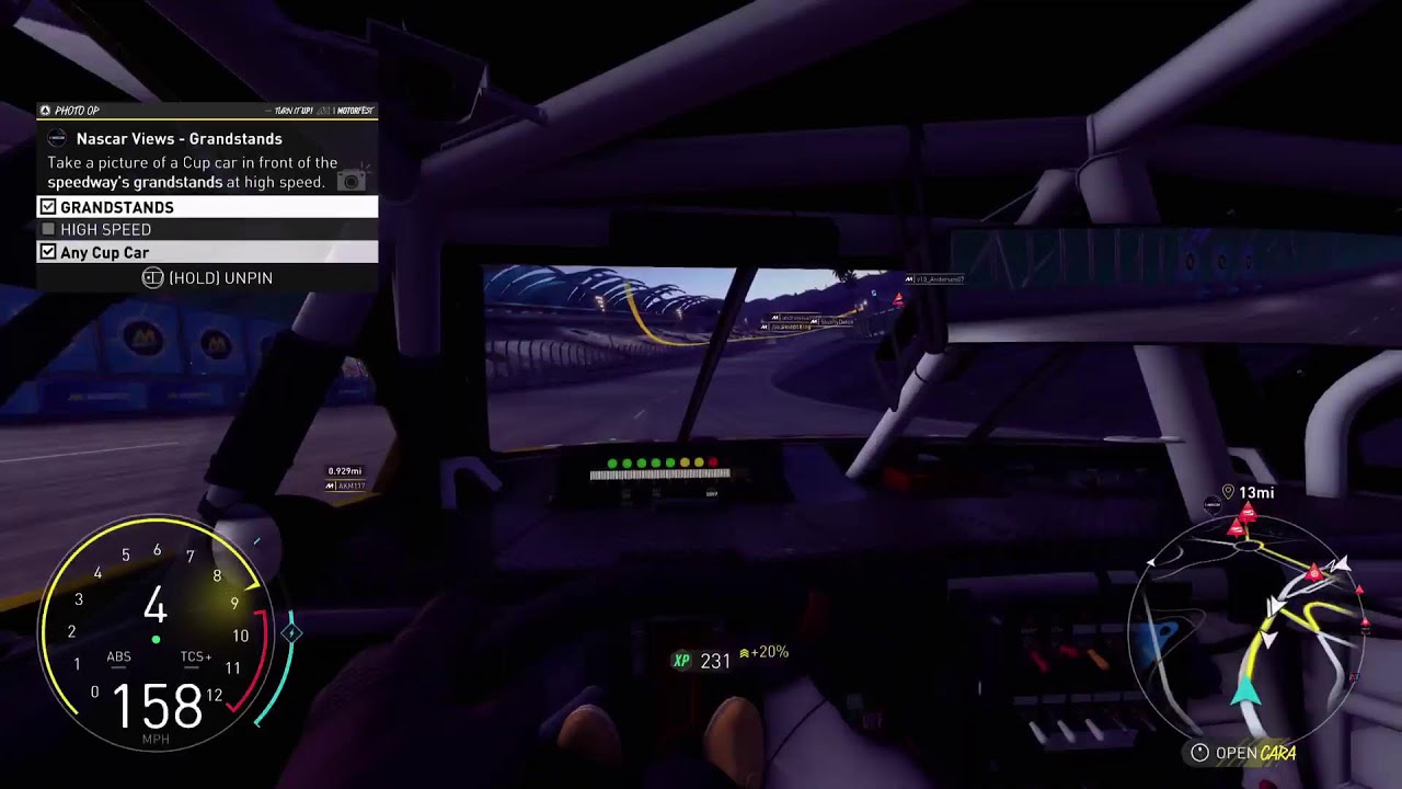 Krackin on the enemies in the crew motorfest