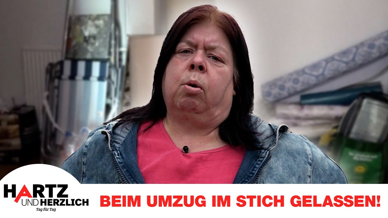 Chaos: Pamela beim Umzug sitzen gelassen?! 😱😠 | Hartz und herzlich - Rostock #599