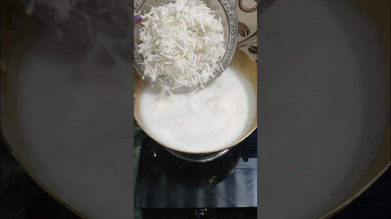 महाशिवरात्रि स्पेशल नारियल से रबडी़दार खीर बनाने का नया तरीका पहले ना देखा होगे | Marital ki kheer |