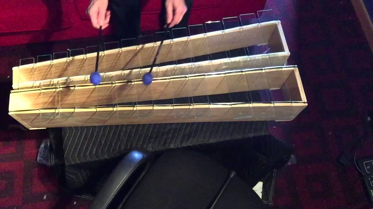 Tōnflōt Glass Marimba