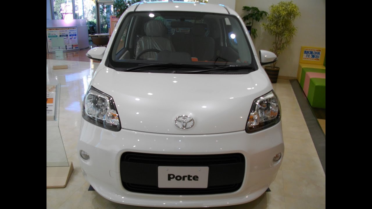 2013 toyota Porte