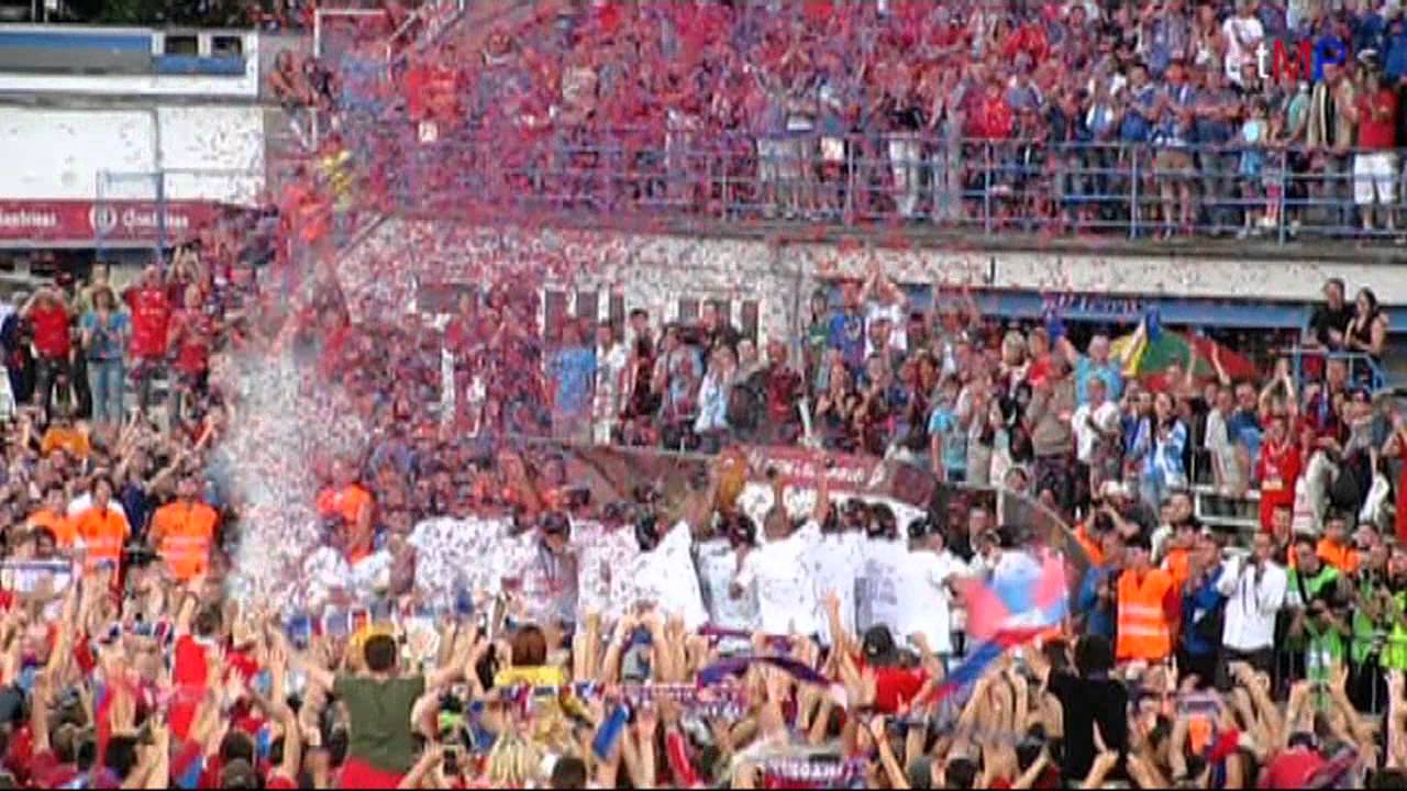 Ať stále vítězí Viktoria - hymna FC Viktoria Plzeň 2014