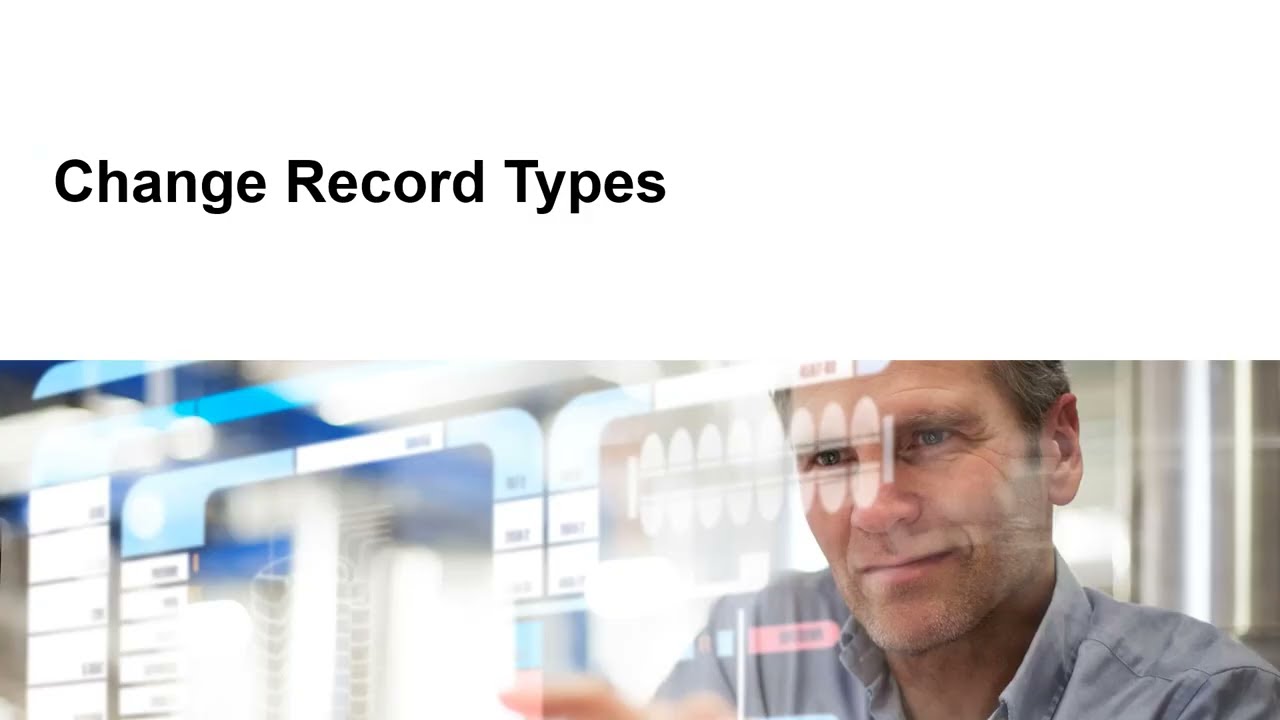 How to set up change record types in SAP S/4HANA Change Record Cloud and On Premise