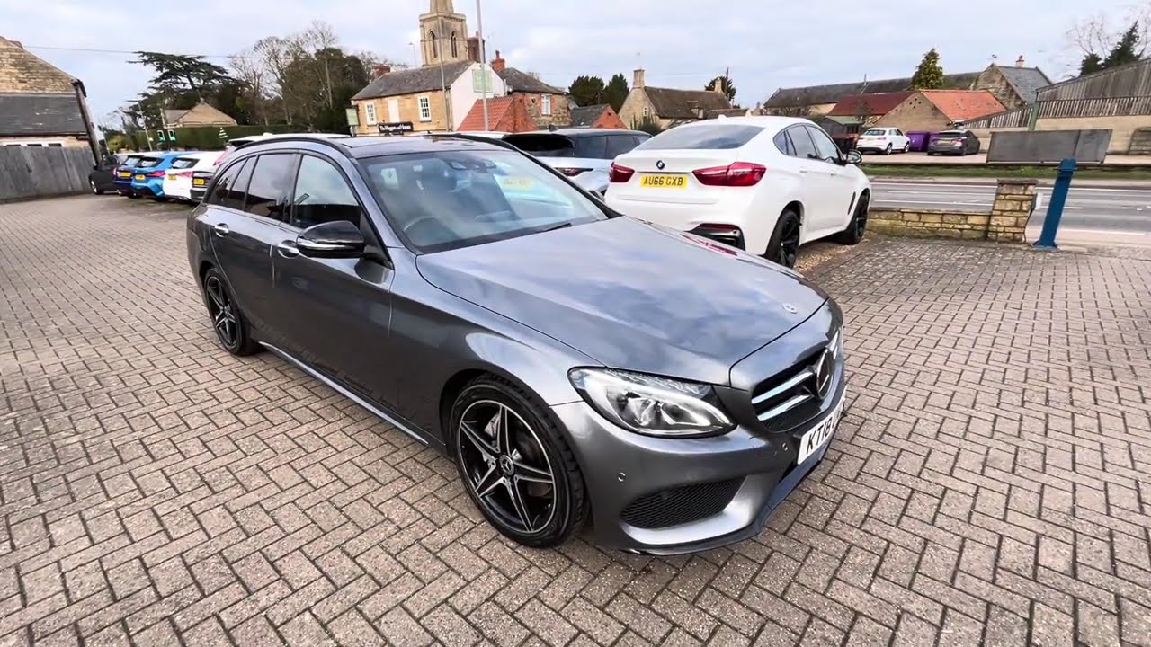 2018 C220d 2.1 AMG Line Premium Plus Auto