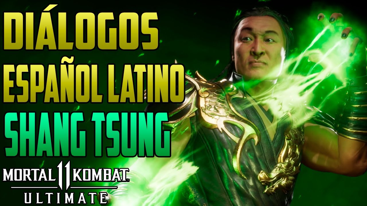 Mortal Kombat 11 Ultimate | Diálogos de Shang Tsung en Español Latino |
