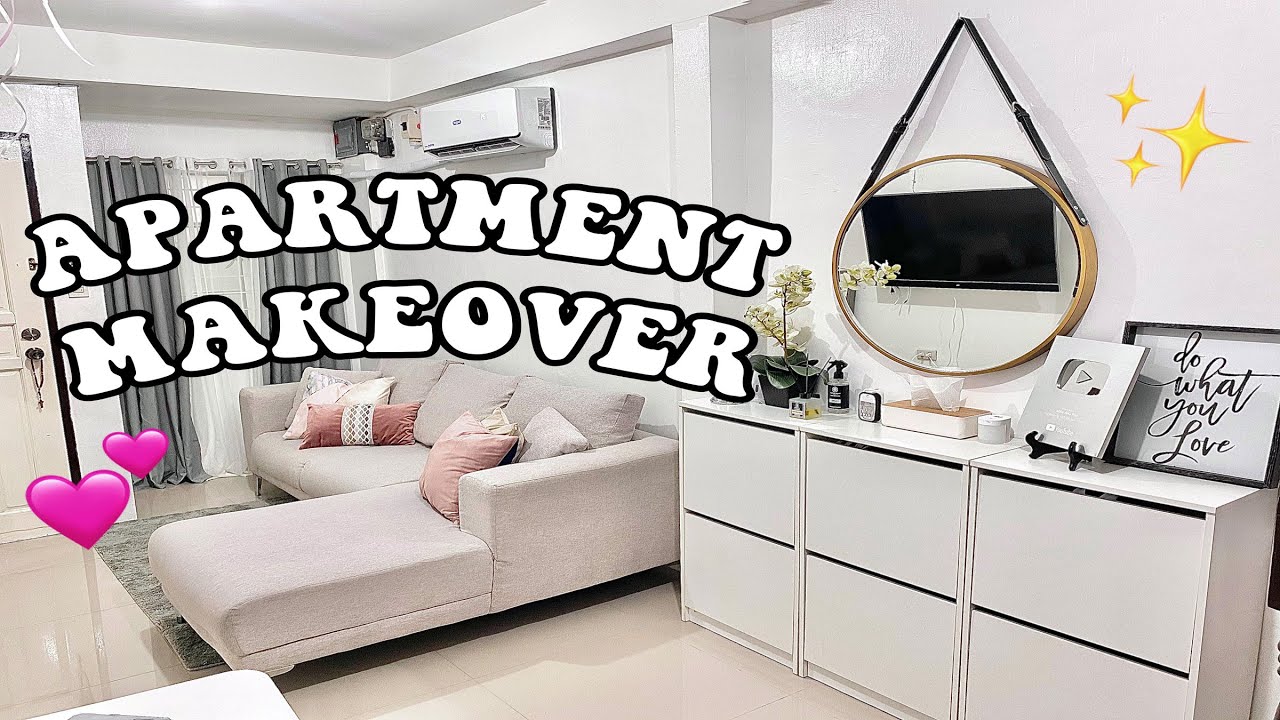 APARTMENT MAKEOVER | NEW HANGING MIRROR
