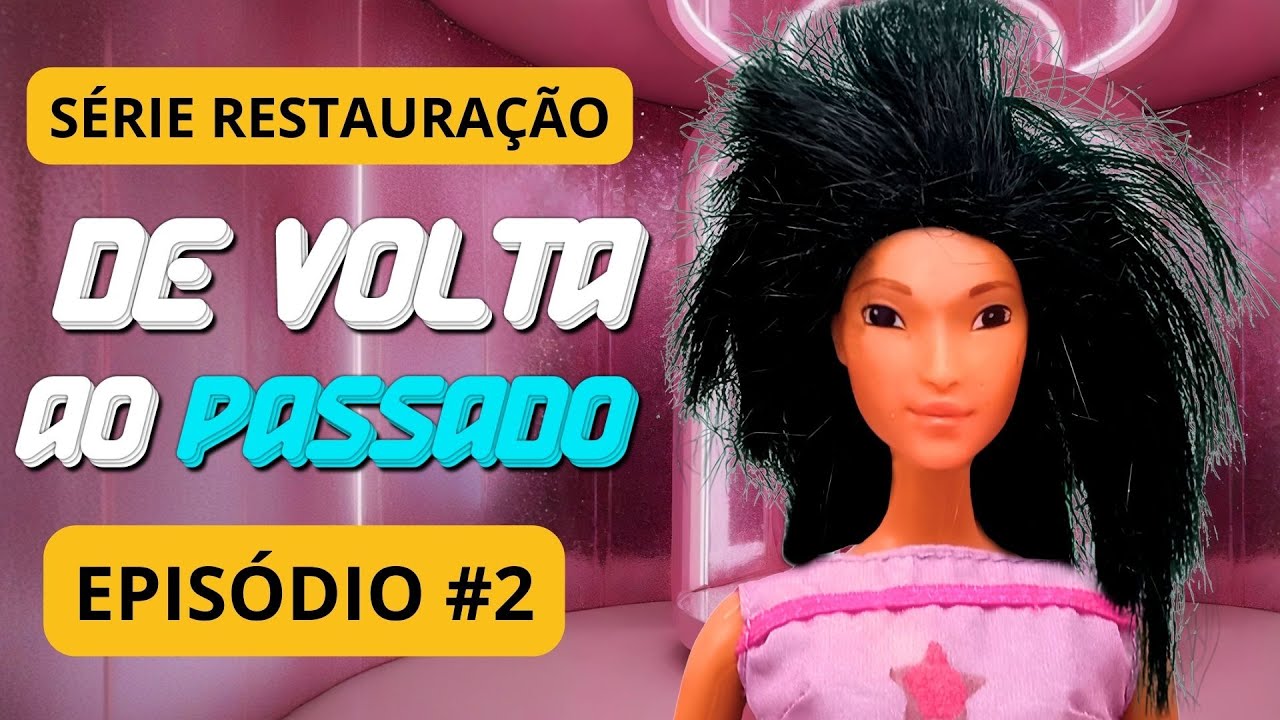 Restauração da boneca Pocahontas Disney 1995 | Série de volta ao passado EPISÓDIO 2
