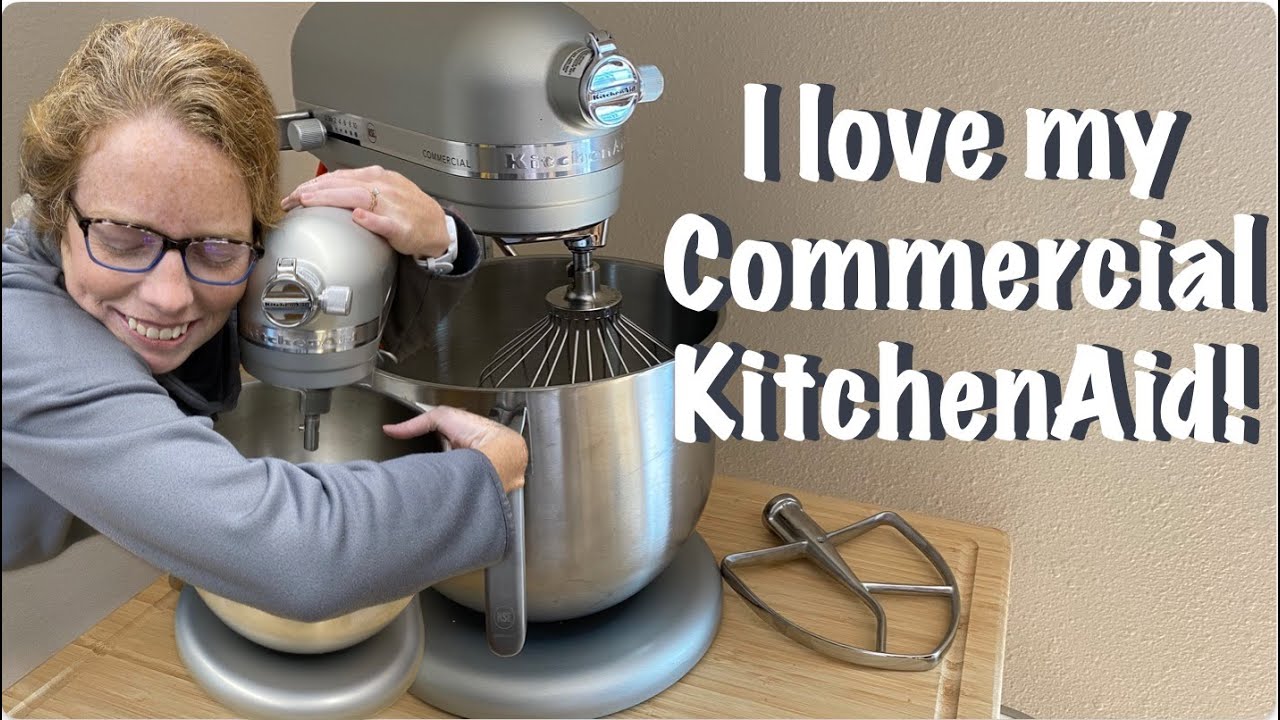 Коммерческий KitchenAid: продолжение