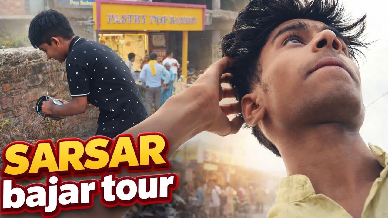 Sarsar bajar tour ☺️ #vloglife #dailyvlog 