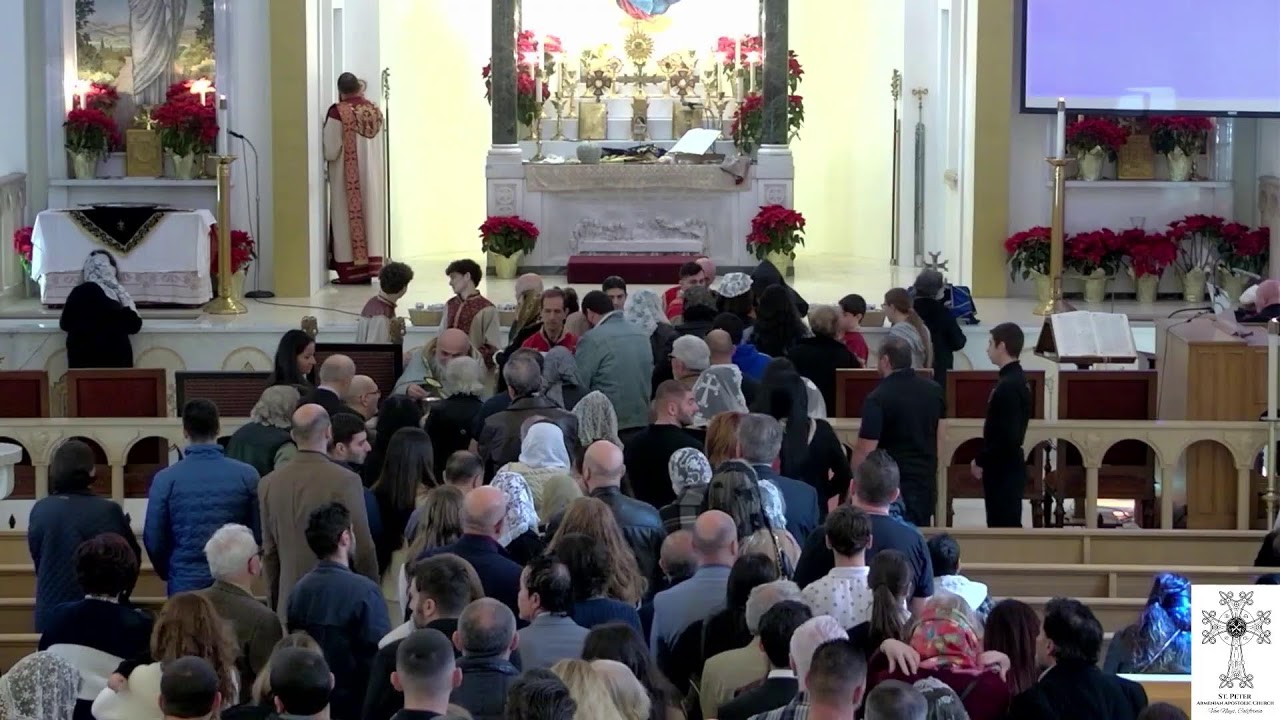 Armenian Christmas Divine Liturgy - January 6, 2024
