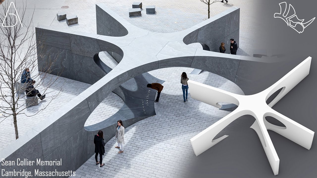 Носорог - Мемориал Шона Кольера в Массачусетском технологическом институте