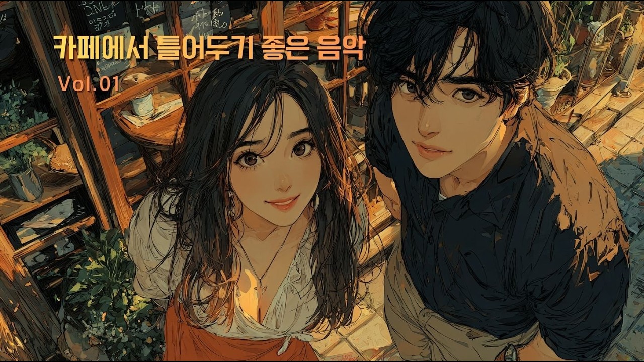 카페에서 틀어두기 좋은 음악 Vol.01 ☕ 편하게 흐르는 카페 플레이리스트 | 단단카페 (Cafe Music) #CafeMusic #CafePlaylist