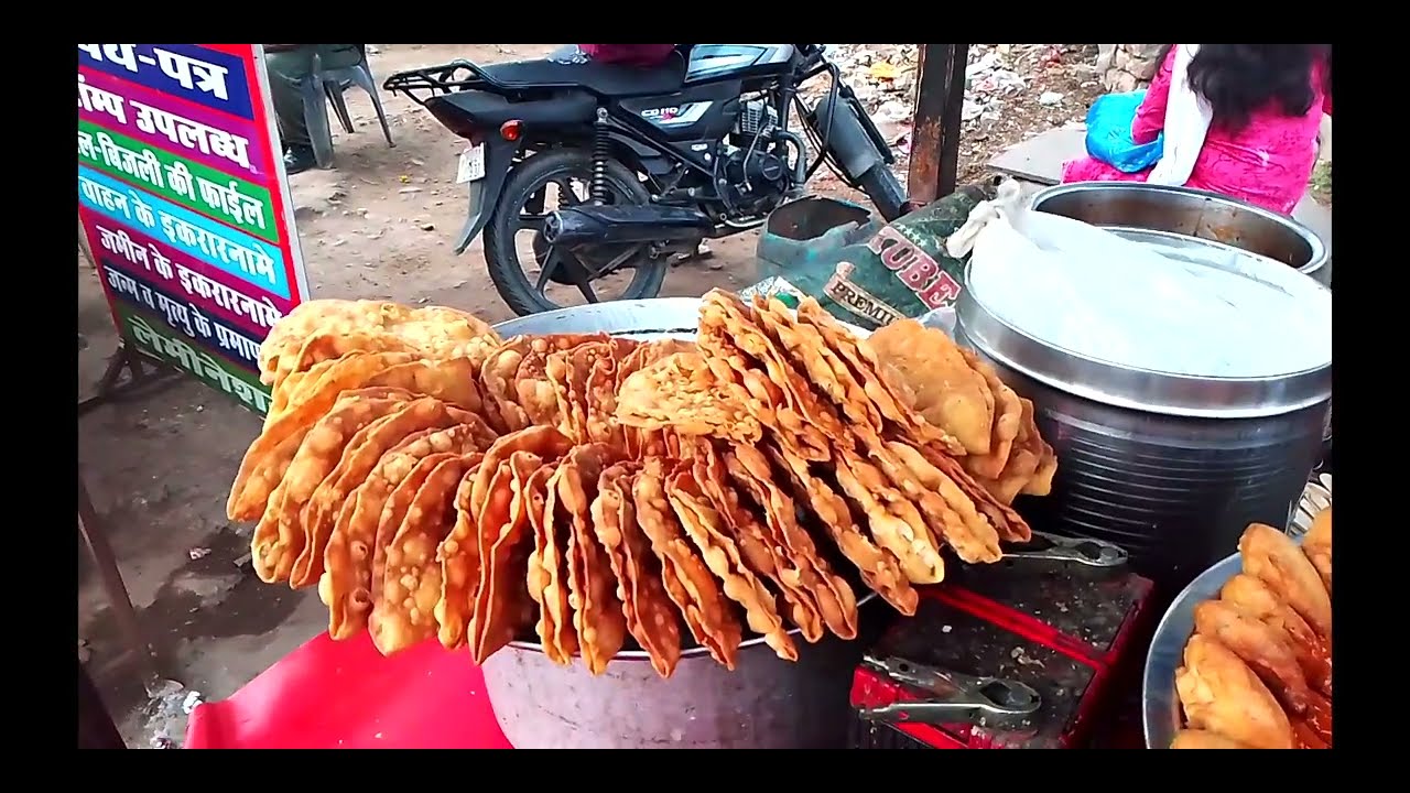 Alwar Ki Mashoor Chaat aur Bhalla | Best Street Food in Rajasthan