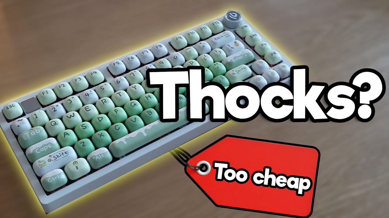 This budget keyboard is TOO GOOD! - Leobog Hi75C