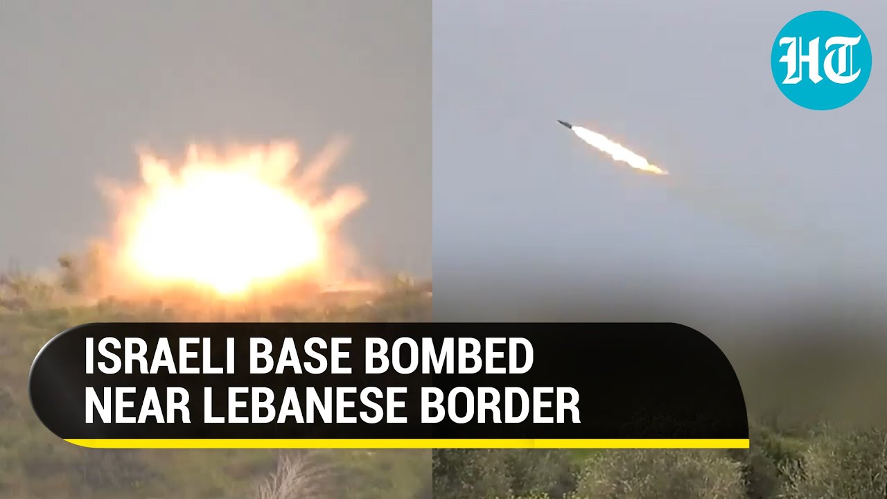 Iran-linked Fighters Strike Israeli Military's Meron Base Near Lebanon Border | Watch